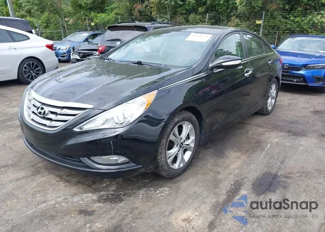 2011 Hyundai Sonata Limited 2.0T from USA, damaged, VIN 5NPEC4AB4BH305866